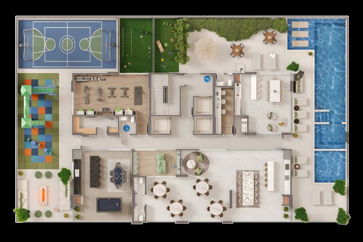 Apartamento, 3 quartos, 122 m² - Foto 2