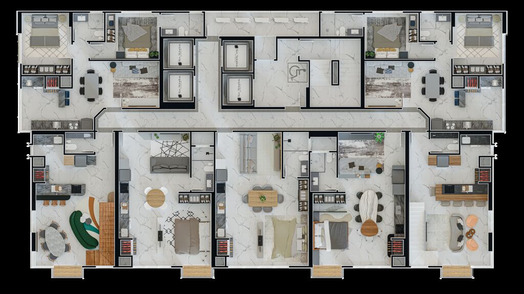 Loft, 67 m² - Foto 2