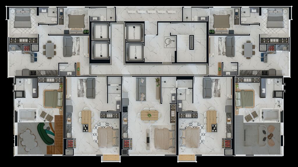 Loft, 67 m² - Foto 3