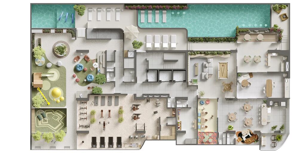Apartamento, 3 quartos, 141 m² - Foto 1