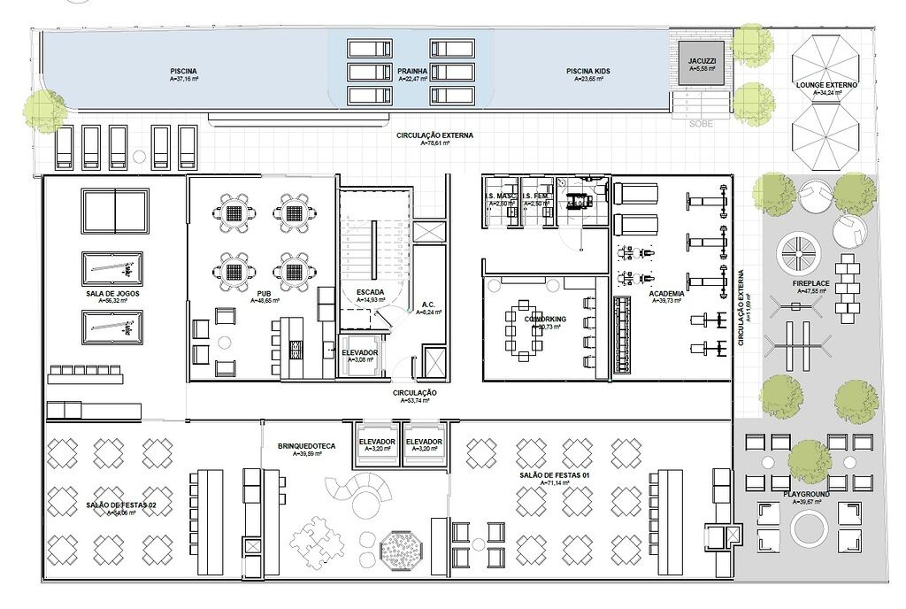 Apartamento, 85 m² - Foto 1
