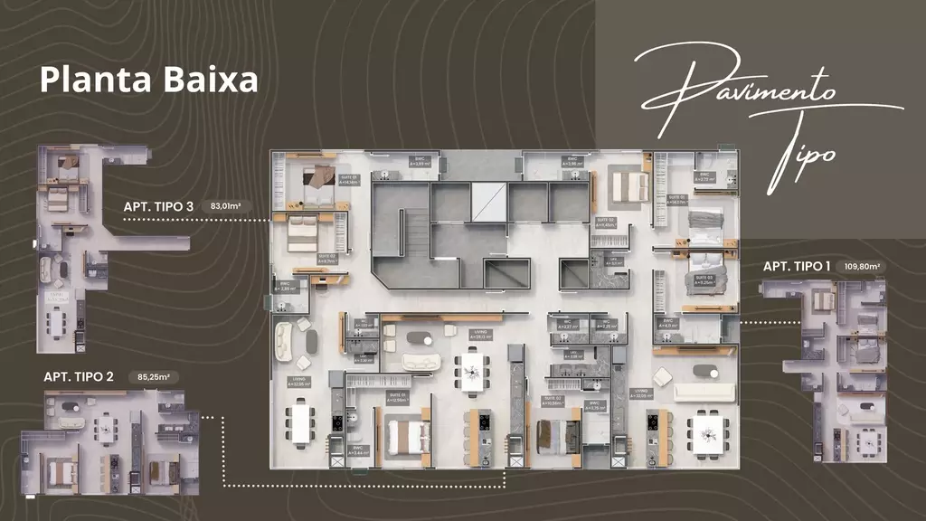 Apartamento, 109 m² - Foto 2