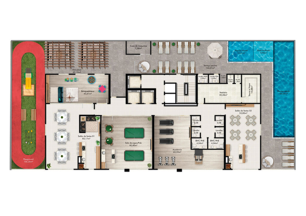 Apartamento, 2 quartos, 88 m² - Foto 1