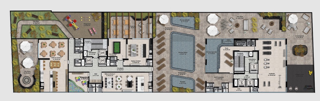 Apartamento, 3 quartos, 121 m² - Foto 1