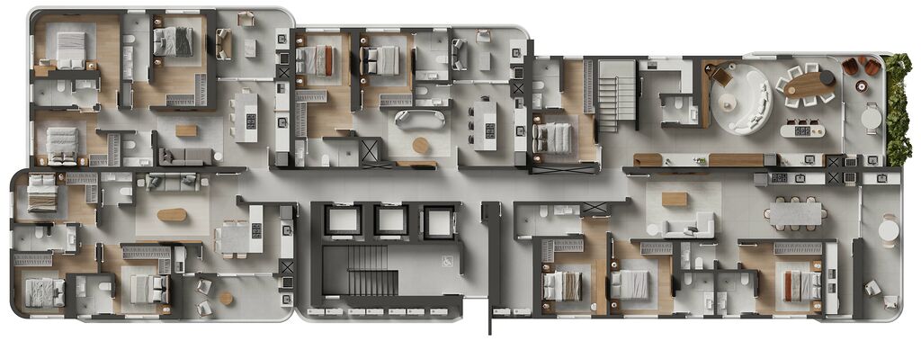 Apartamento, 99 m² - Foto 2