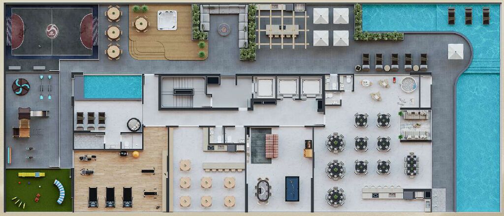 Apartamento, 3 quartos, 132 m² - Foto 1