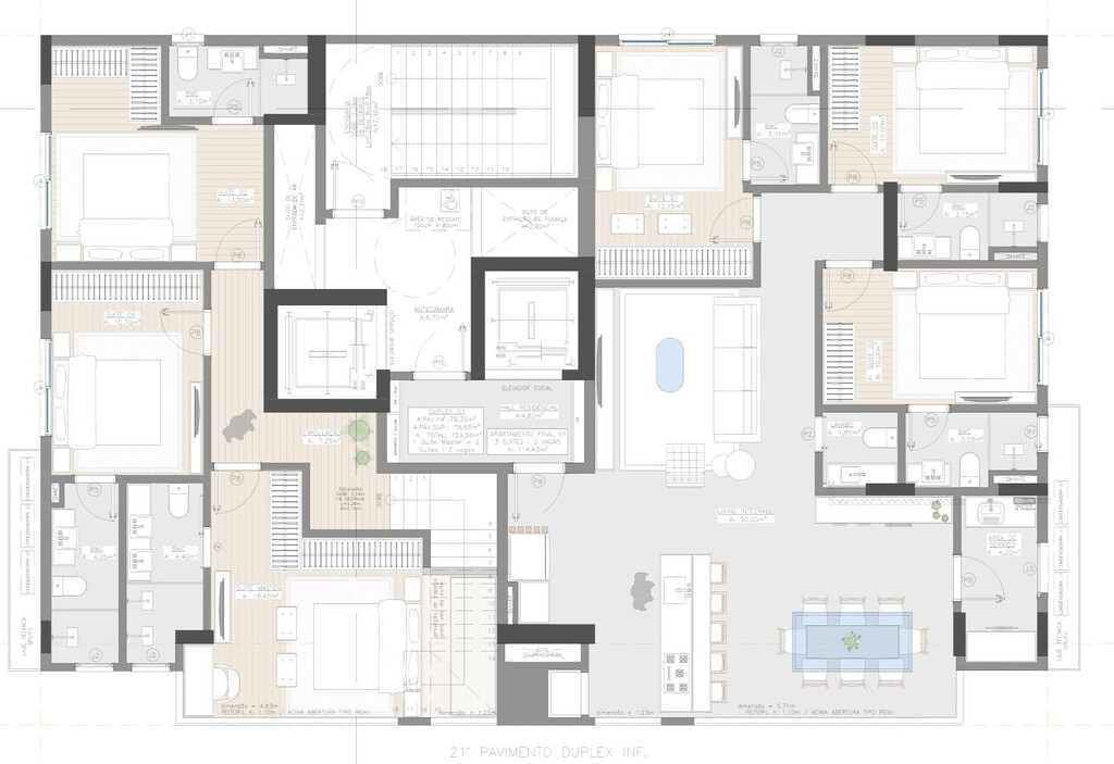 Apartamento, 112 m² - Foto 1