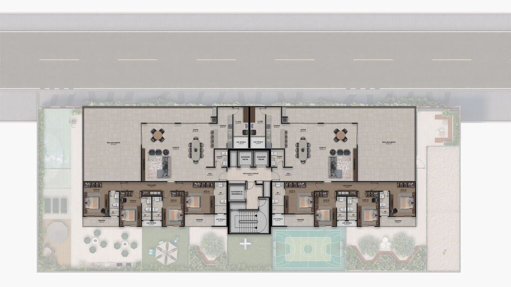 Apartamento, 3 quartos, 104 m² - Foto 1