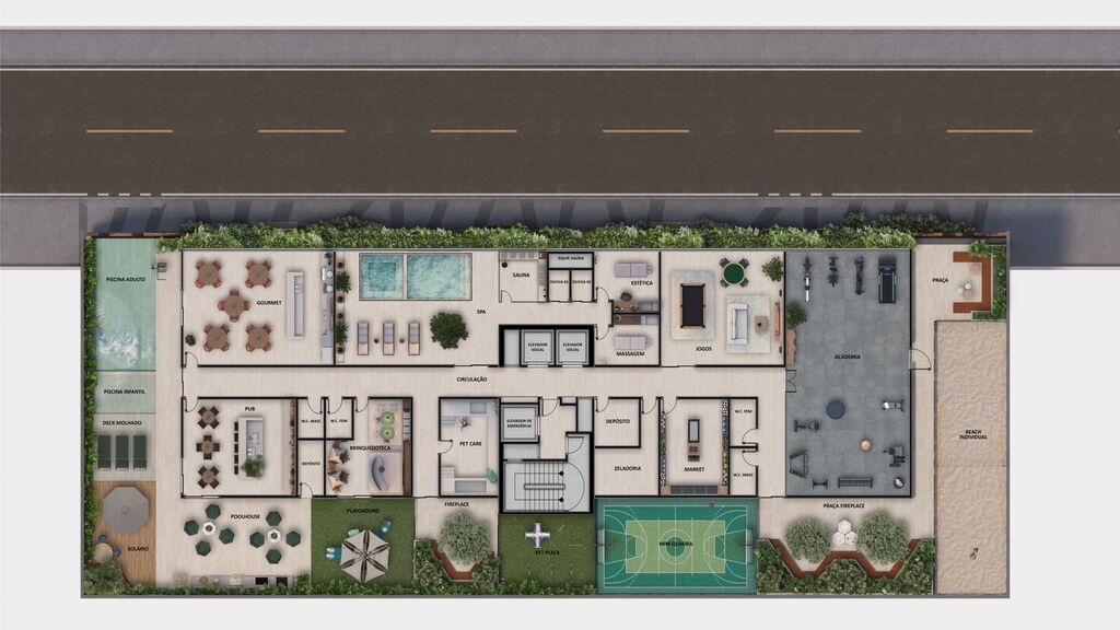 Apartamento, 3 quartos, 104 m² - Foto 2