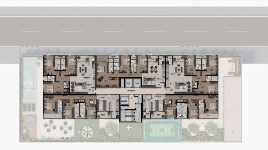 Apartamento, 3 quartos, 104 m² - Foto 3
