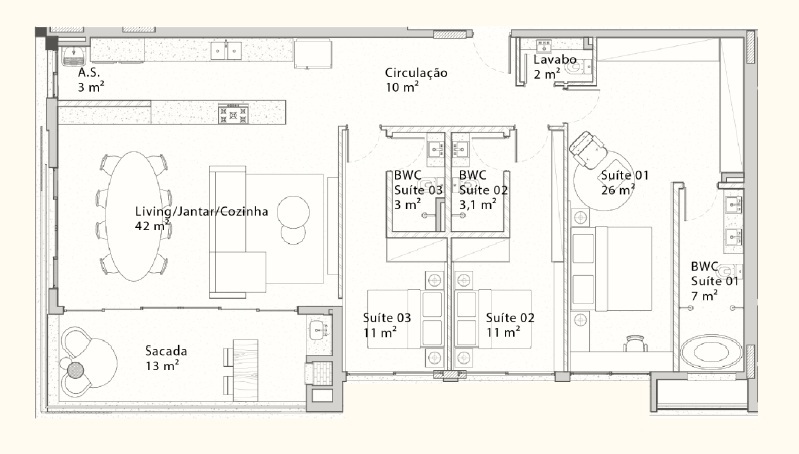 Apartamento, 4 quartos, 320 m² - Foto 5