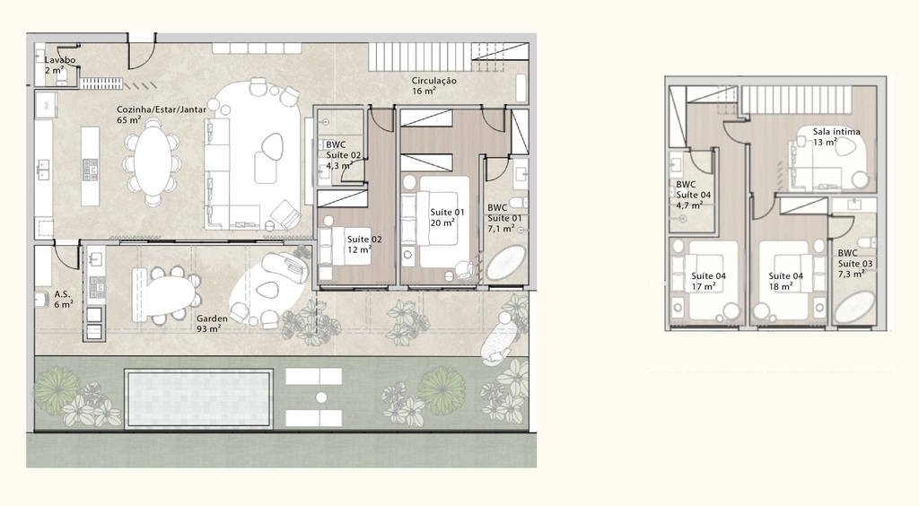 Apartamento, 4 quartos, 320 m² - Foto 10