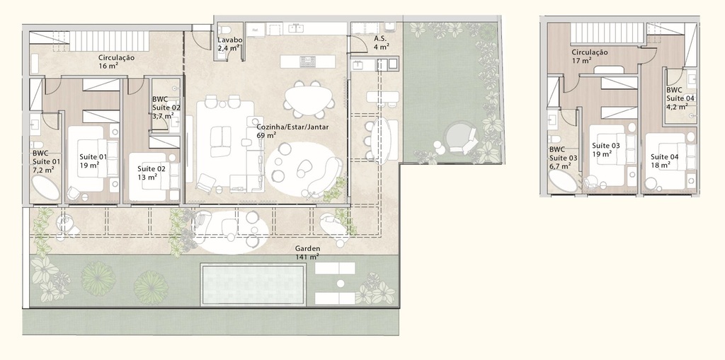 Apartamento, 4 quartos, 320 m² - Foto 12