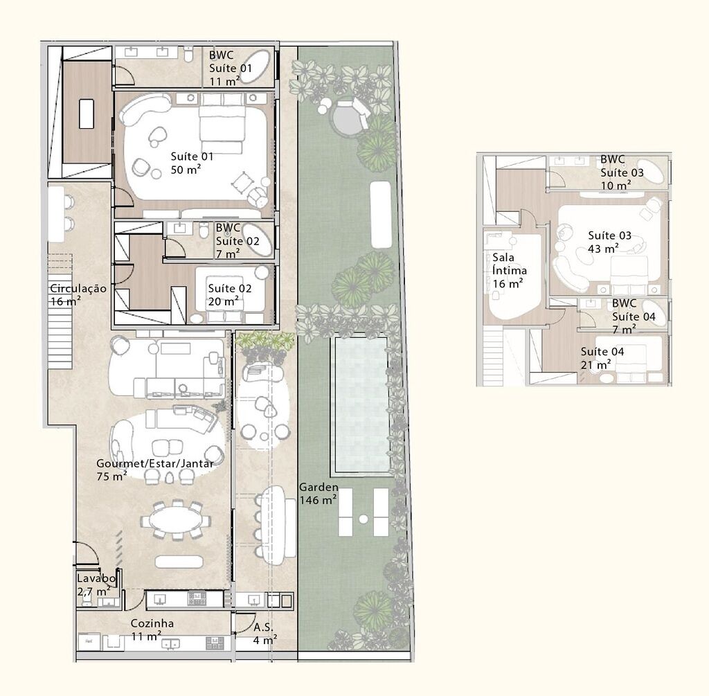 Apartamento, 4 quartos, 320 m² - Foto 13