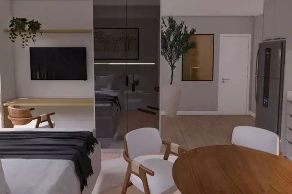 Kitnet-Studio, 27 m² - Foto 4