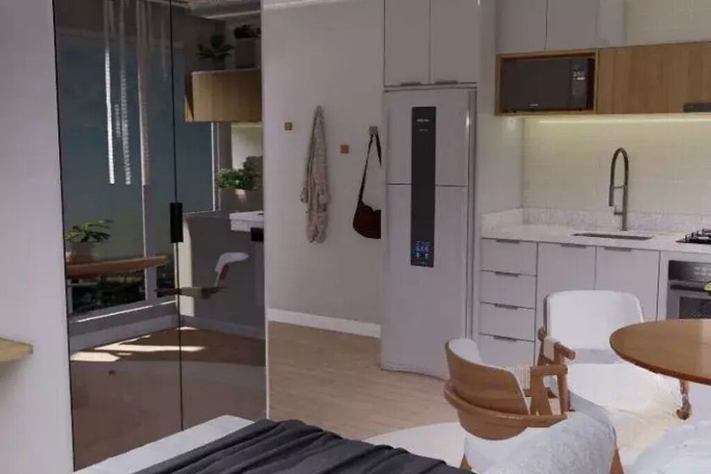 Kitnet-Studio, 27 m² - Foto 10