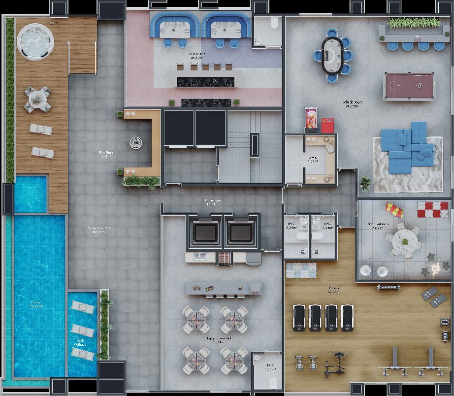Apartamento, 3 quartos, 131 m² - Foto 1