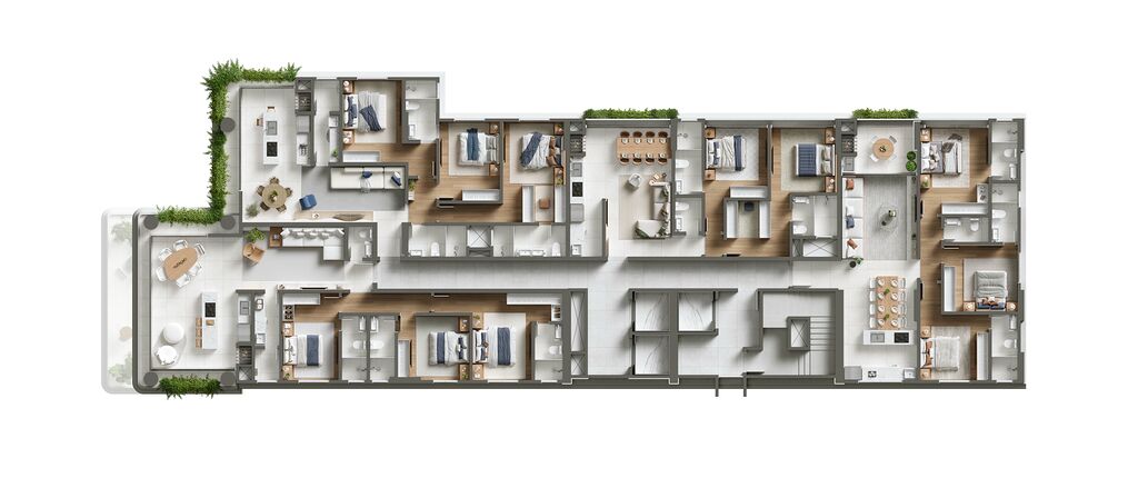 Apartamento, 3 quartos, 114 m² - Foto 3
