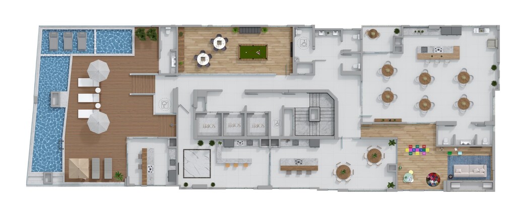 Apartamento, 2 quartos, 83 m² - Foto 2