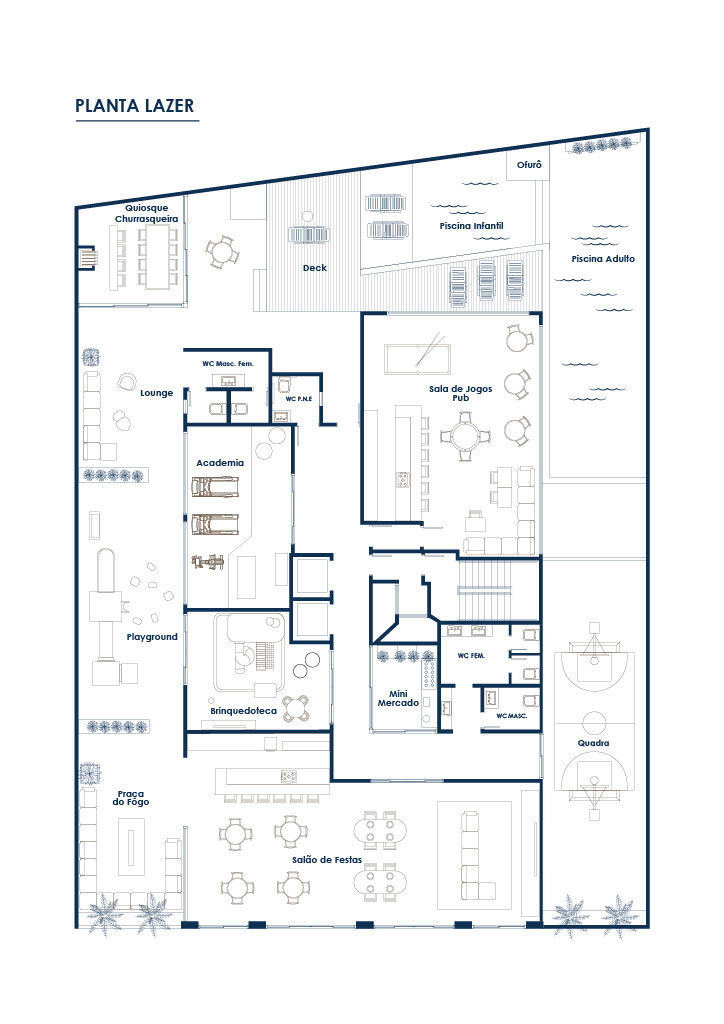 Apartamento, 3 quartos, 95 m² - Foto 1