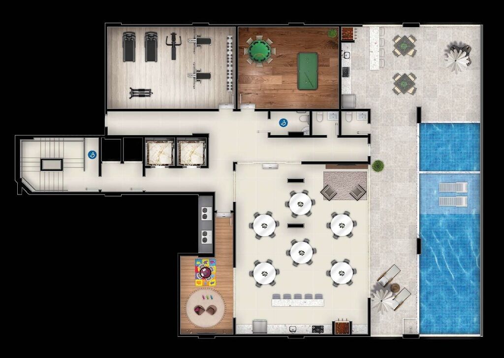 Apartamento, 76 m² - Foto 1