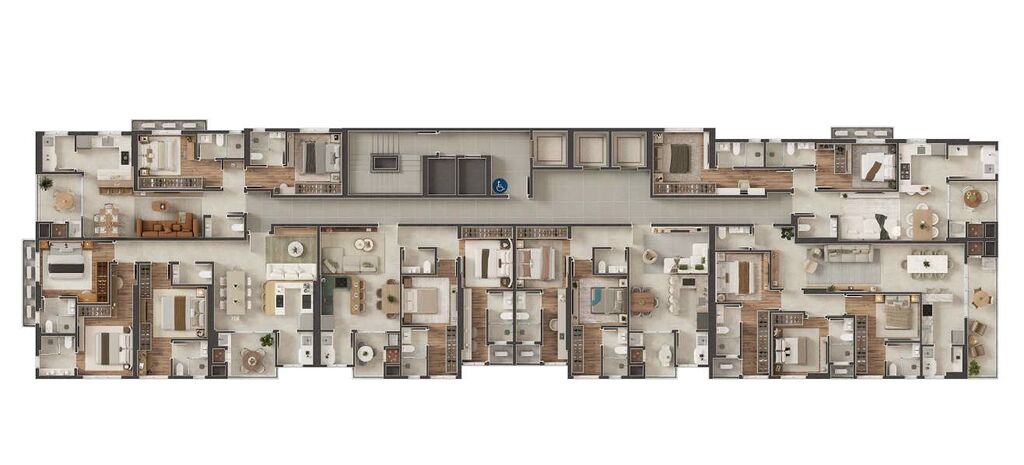 Apartamento, 3 quartos, 110 m² - Foto 3