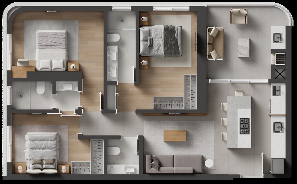 Apartamento, 80 m² - Foto 6