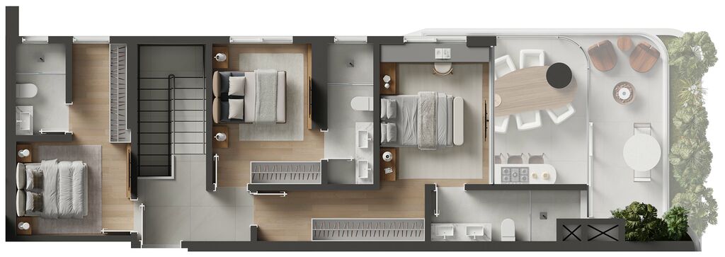 Apartamento, 80 m² - Foto 9