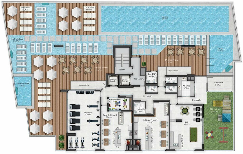 Apartamento, 82 m² - Foto 1