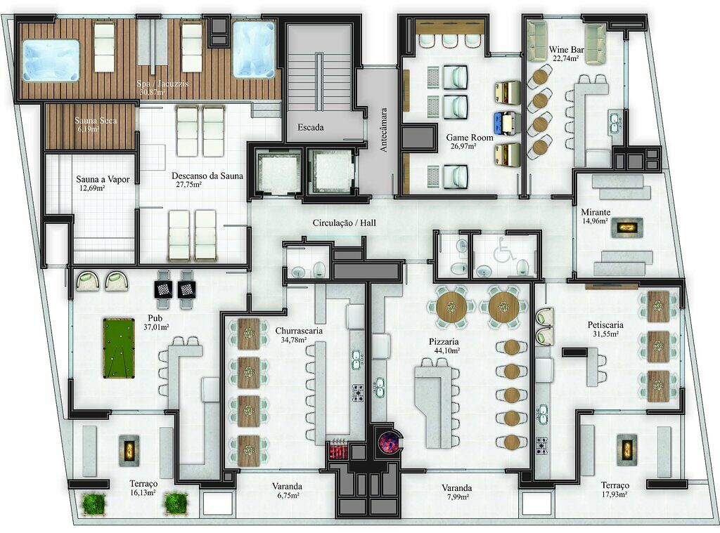 Apartamento, 82 m² - Foto 2