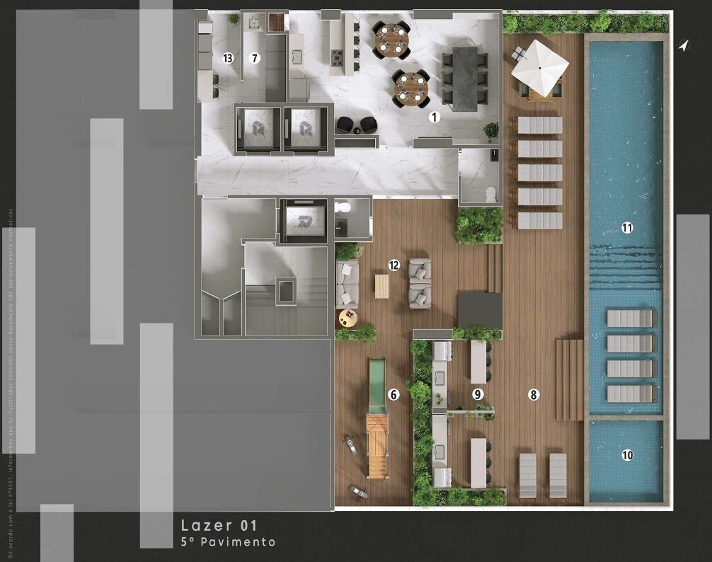 Apartamento, 2 quartos, 62 m² - Foto 6