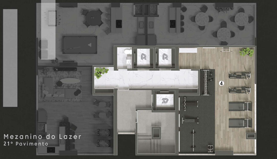 Apartamento, 2 quartos, 62 m² - Foto 4