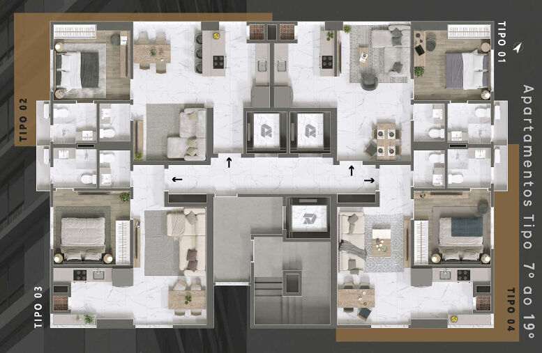 Apartamento, 2 quartos, 62 m² - Foto 8