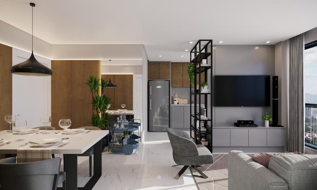 Apartamento, 2 quartos, 62 m² - Foto 3