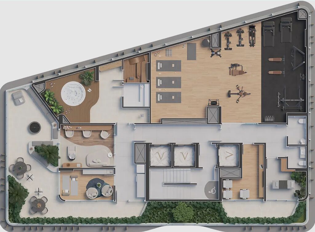 Apartamento, 131 m² - Foto 2