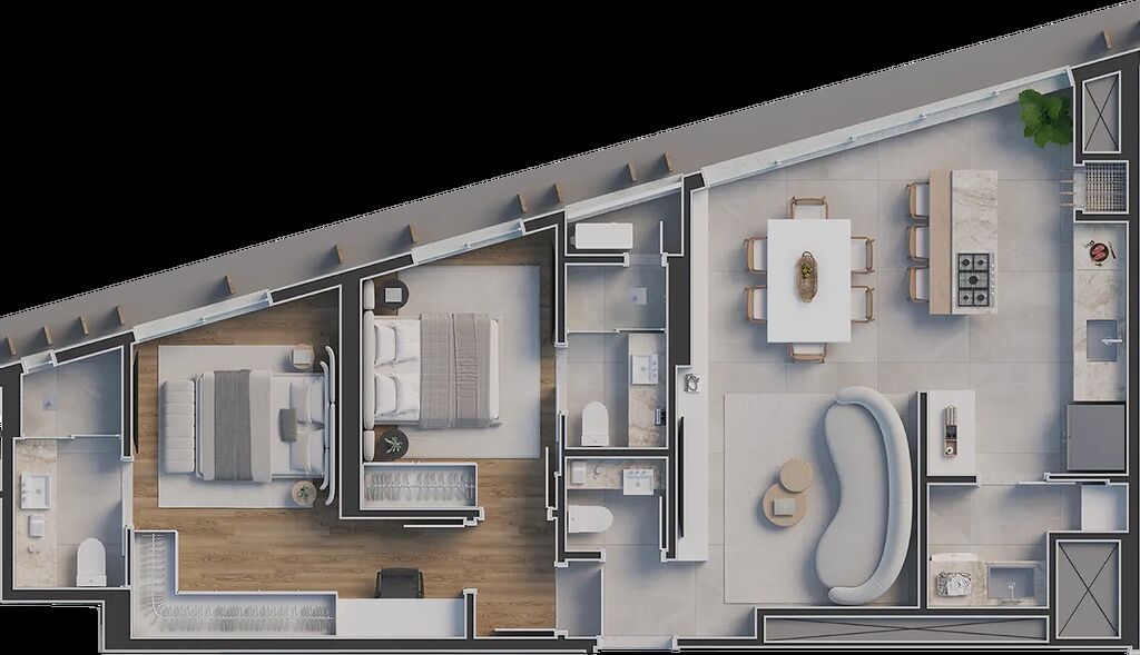 Apartamento, 131 m² - Foto 3