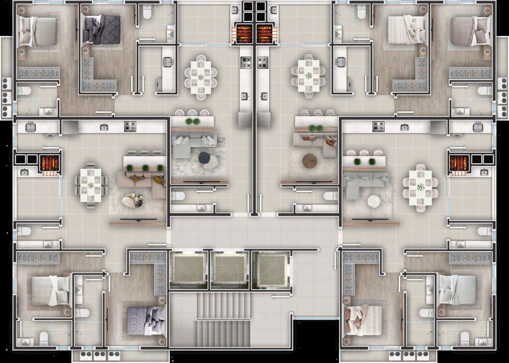 Apartamento, 83 m² - Foto 1
