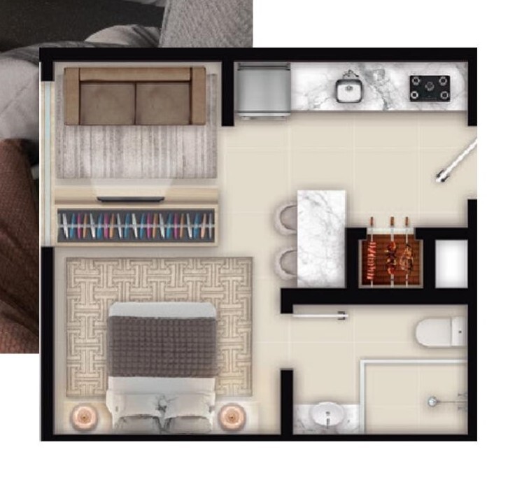 Apartamento, 2 quartos, 111 m² - Foto 2