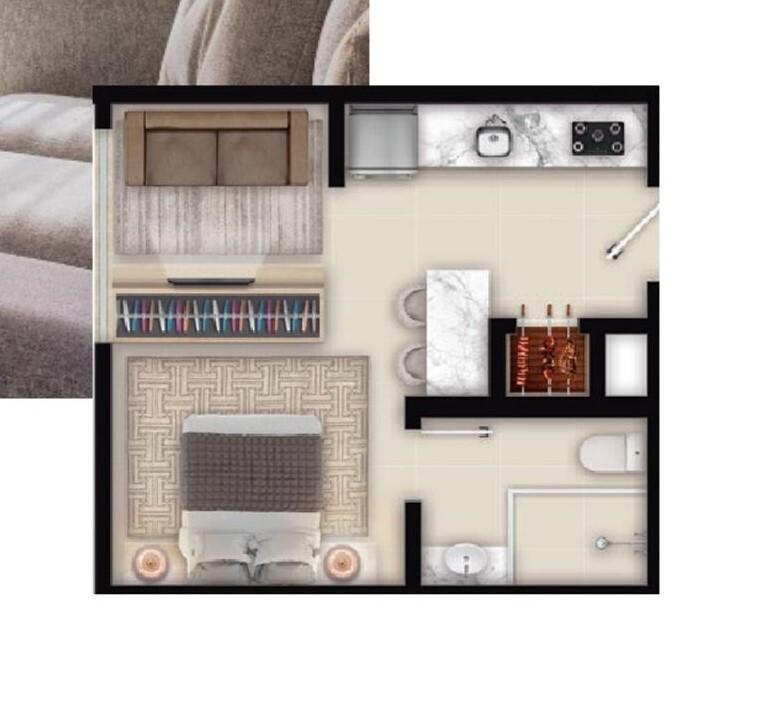 Apartamento, 2 quartos, 111 m² - Foto 3