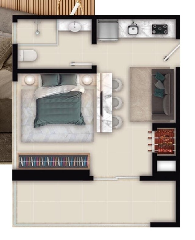 Apartamento, 2 quartos, 111 m² - Foto 6