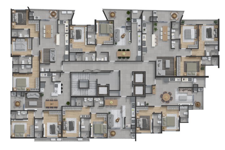Apartamento, 2 quartos, 85 m² - Foto 3
