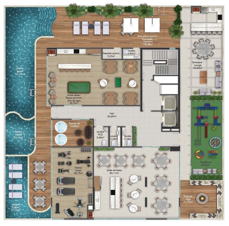 Apartamento, 80 m² - Foto 1