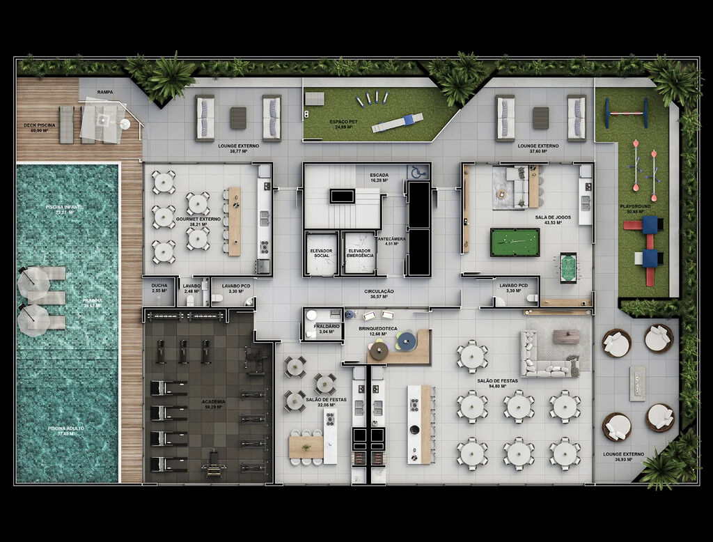 Apartamento, 2 quartos, 85 m² - Foto 1
