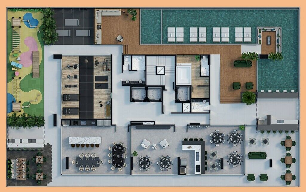 Apartamento, 2 quartos, 92 m² - Foto 1