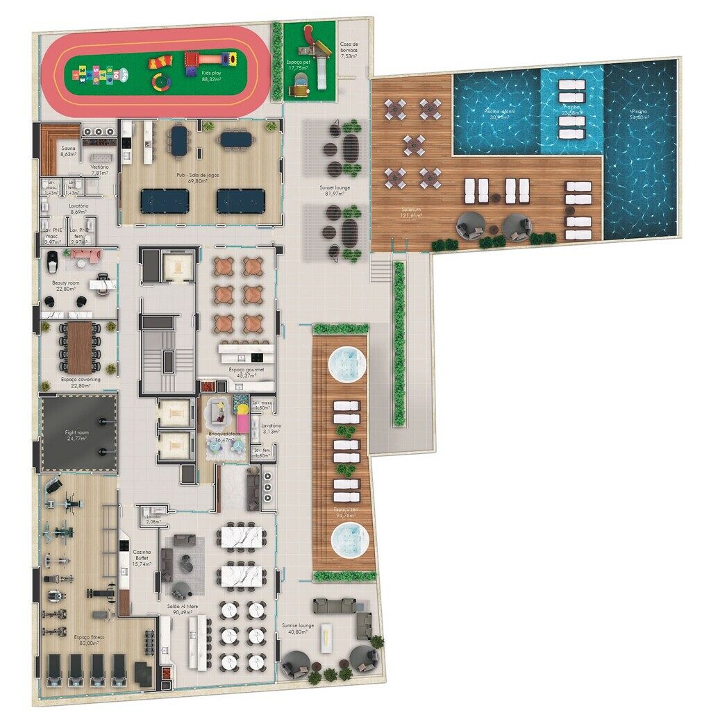 Apartamento, 4 quartos, 189 m² - Foto 1