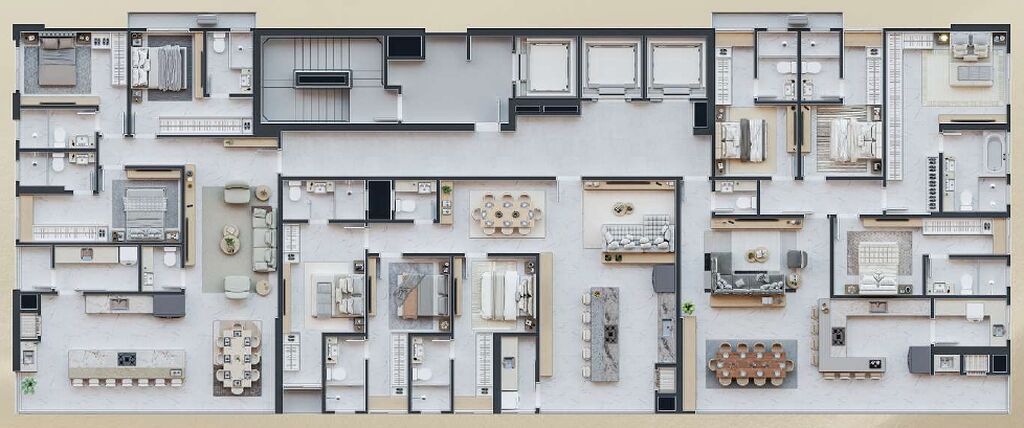 Apartamento, 123 m² - Foto 2
