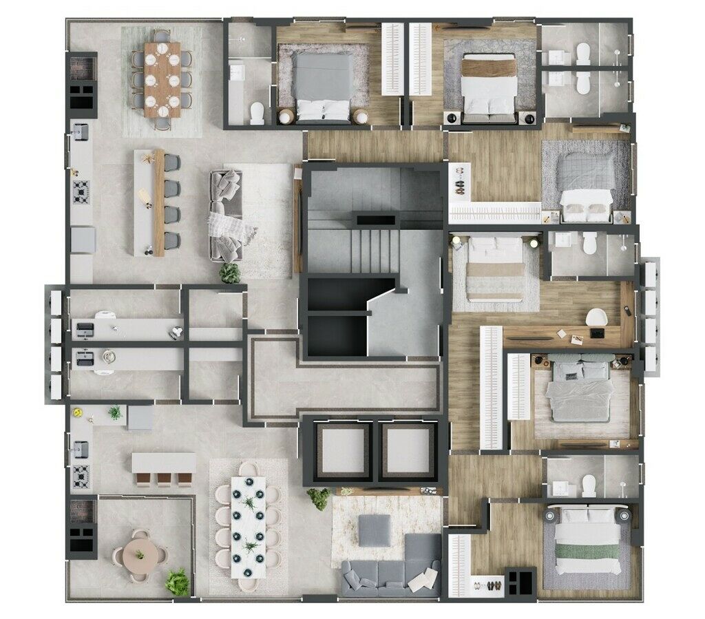 Apartamento, 2 quartos, 80 m² - Foto 1
