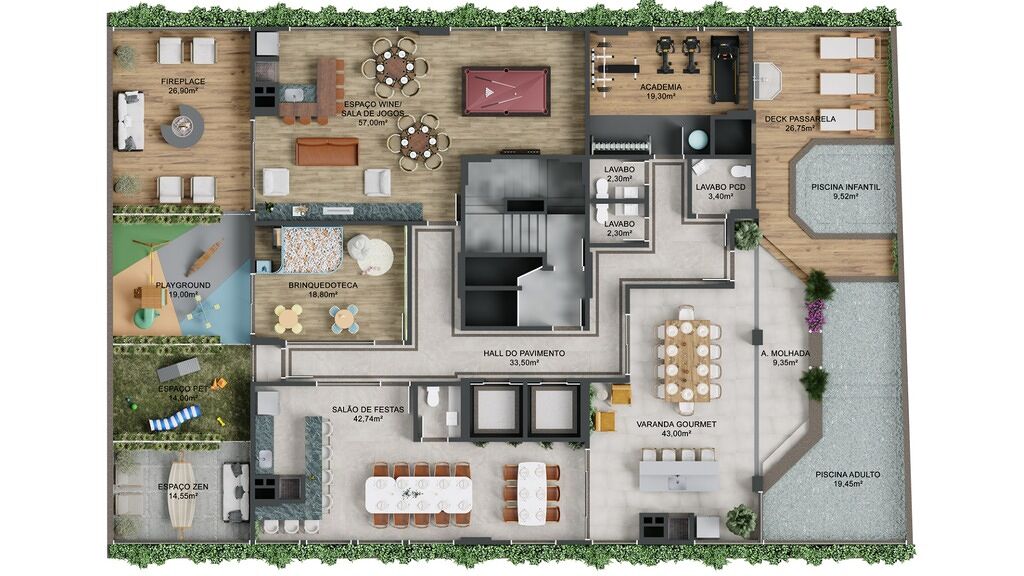 Apartamento, 2 quartos, 80 m² - Foto 2