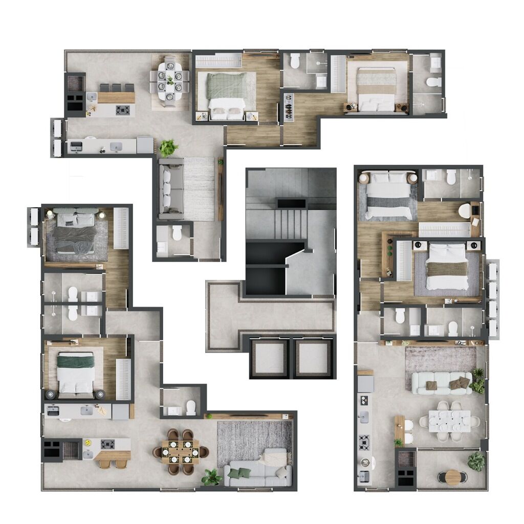 Apartamento, 2 quartos, 80 m² - Foto 3
