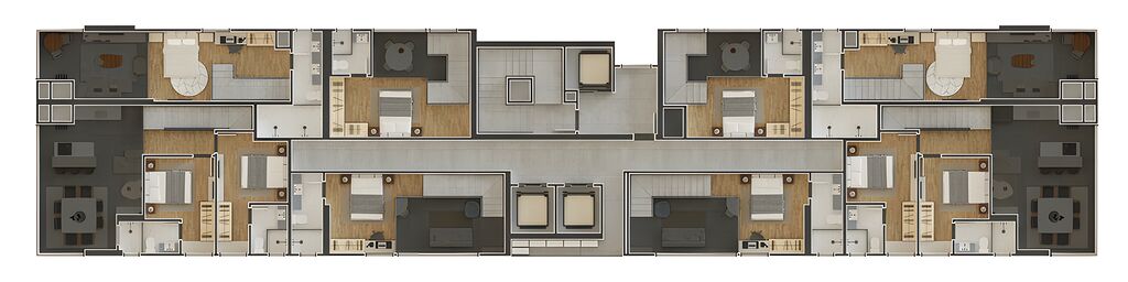 Kitnet-Studio, 42 m² - Foto 2